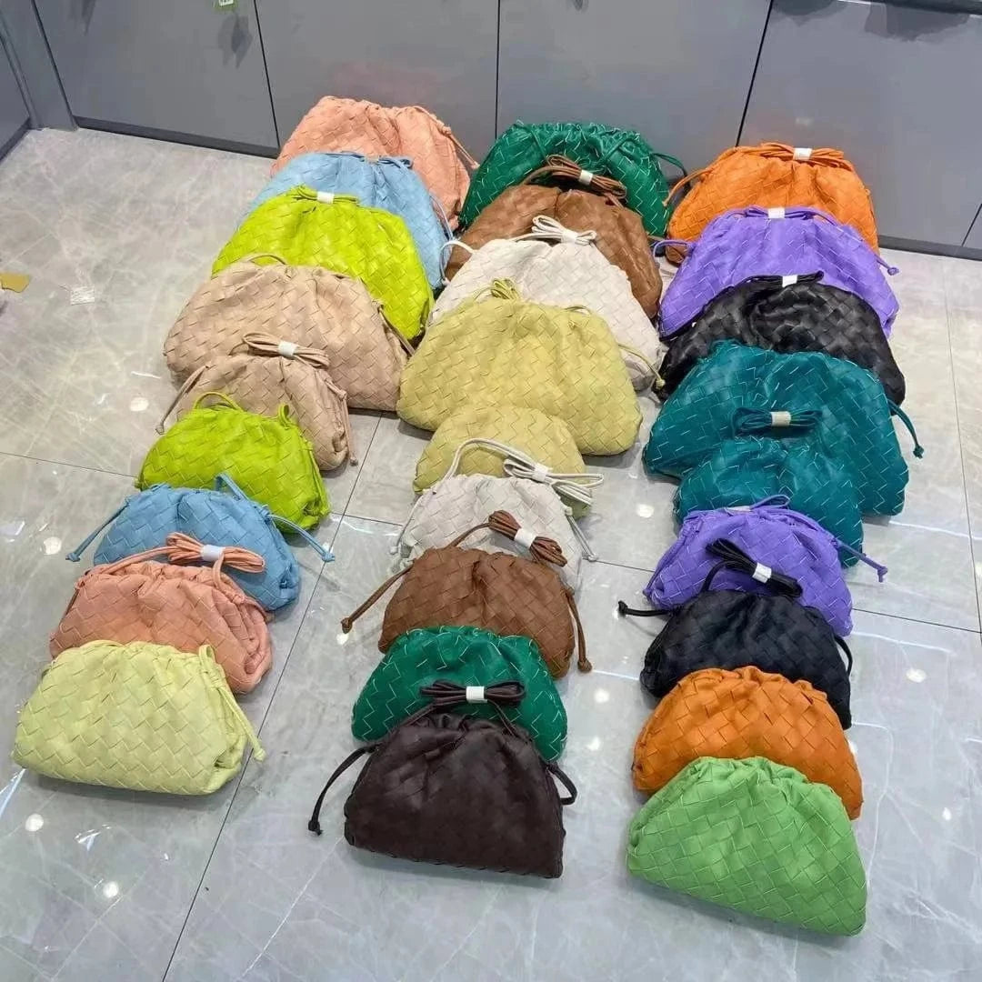 Trend 2024  Lightweight Woven Purses Clutch Designer Handbags Collection Ladies Luxury Bags Top Quality Dumpling Cloud Bag Jodie