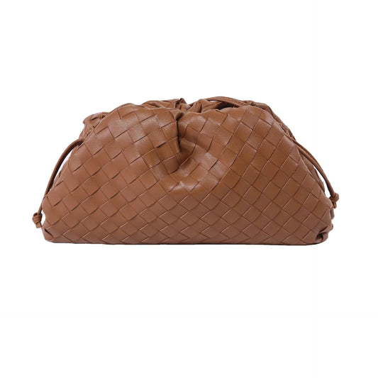 Trend 2024  Lightweight Woven Purses Clutch Designer Handbags Collection Ladies Luxury Bags Top Quality Dumpling Cloud Bag Jodie