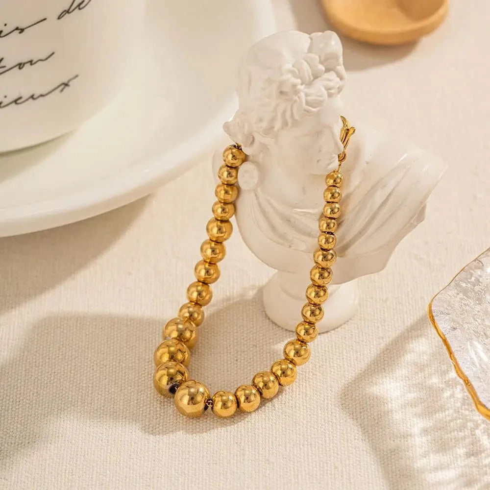 Trendy / 16+4 / BR986 BR986 New Arrival Classic 18K Gold Plated Gold Color Gradually Changing Stainless Steel Bracelet for Women