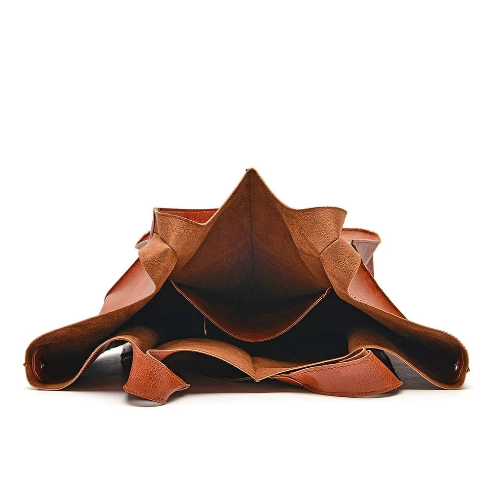 Trendy big capacity luxury leather tote hand bags ladies shoulder female large tote handbags for women