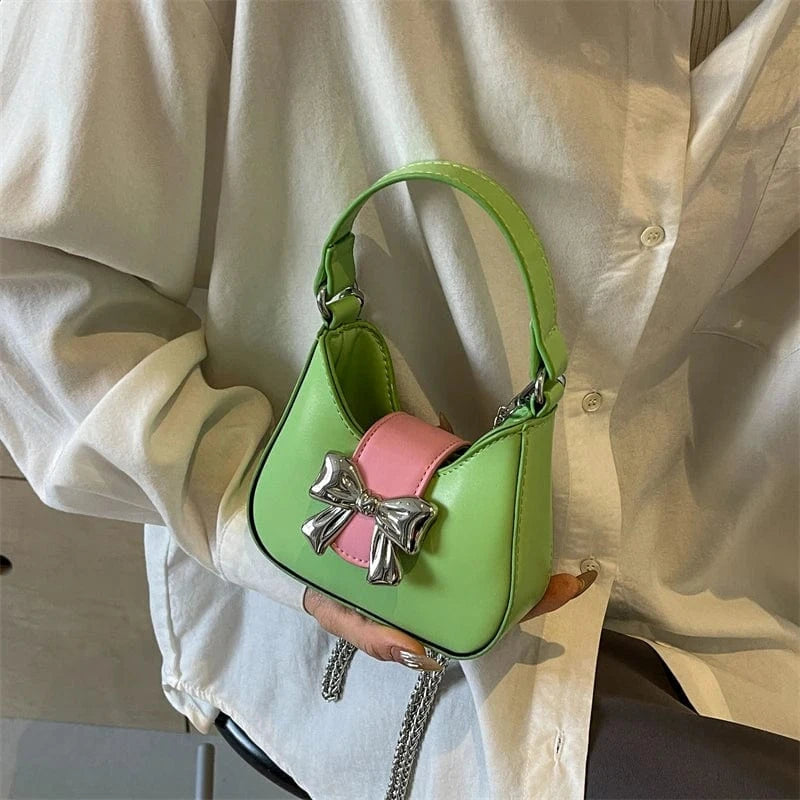 Trendy Chain Small Fashion Purses and Handbags Female Sequin Women's Mini Bags 2024