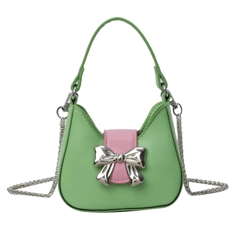 Trendy Chain Small Fashion Purses and Handbags Female Sequin Women's Mini Bags 2024