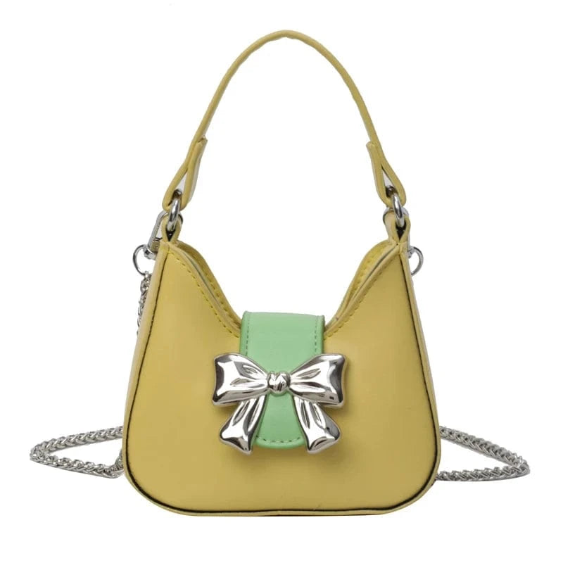 Trendy Chain Small Fashion Purses and Handbags Female Sequin Women's Mini Bags 2024