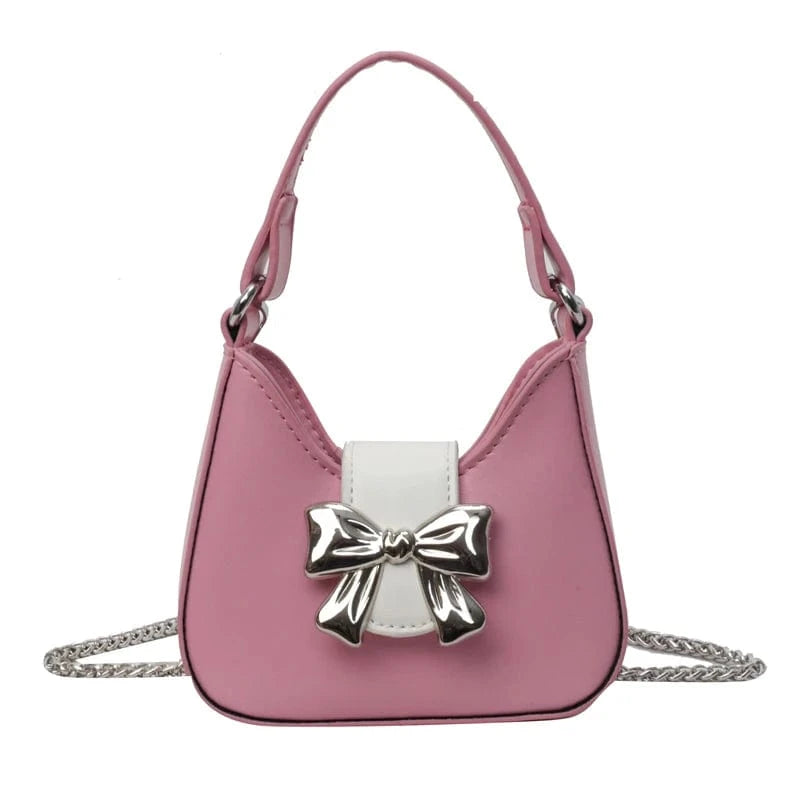 Trendy Chain Small Fashion Purses and Handbags Female Sequin Women's Mini Bags 2024
