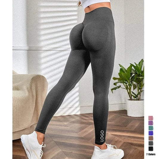 tuta donna sport Wholesale Seamless Women's Yoga Set Fitness Long Sleeve Crop Top High Waist Leggings Tracksuit Workout Activewear Workout Wear