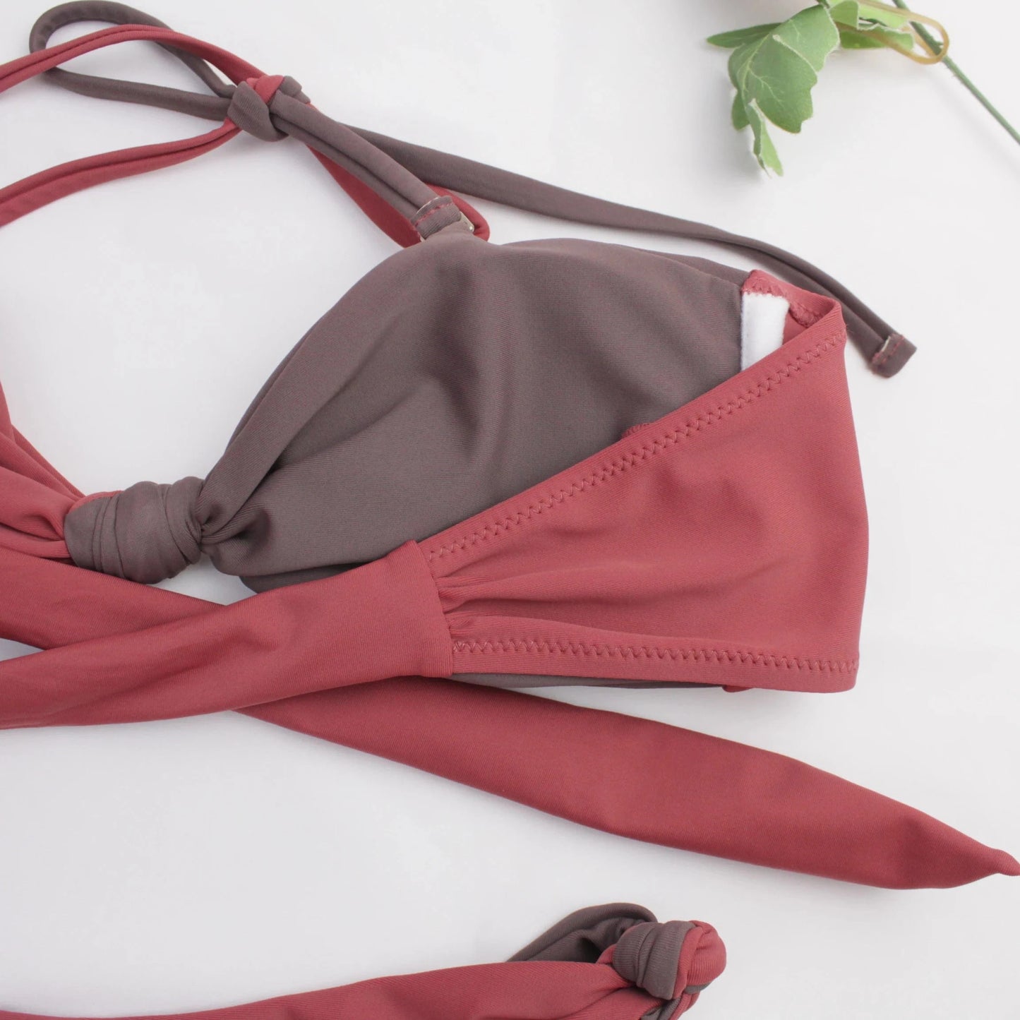 TW1105 Dropshipping Plus Size Female Swimsuit OEM Design Solid Custom Bikini Sexy Bikini Woman Swimsuit