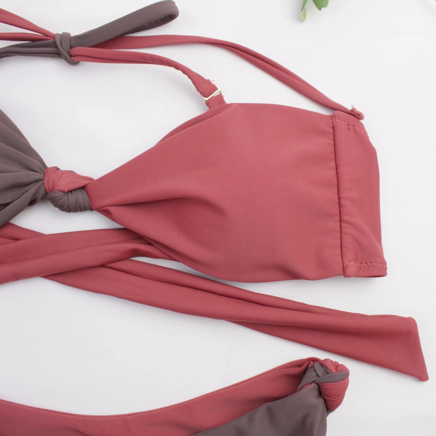 TW1105 Dropshipping Plus Size Female Swimsuit OEM Design Solid Custom Bikini Sexy Bikini Woman Swimsuit