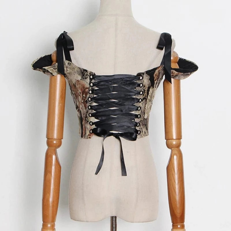 TWOTWINSTYLE 2024 Fashion Sleeveless Patchwork Embroidery Bandage Tops Women'S Vests