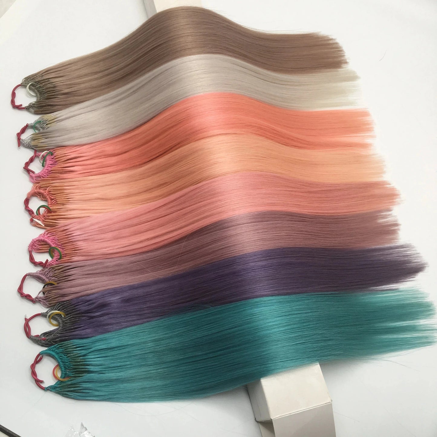 Unprocessed Natural Human Hair Ponytail Extension 100g Full Ponytail Wig Brazilian Hair Clip Ponytail 8-32 Black Brown Burgundy