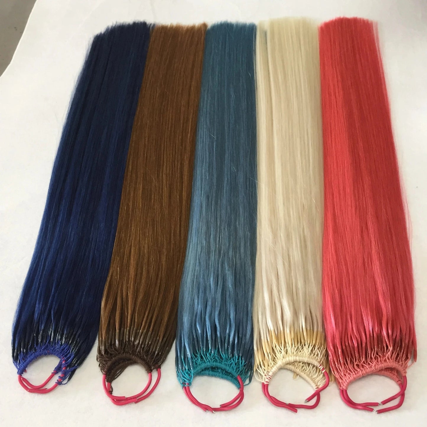 Unprocessed Natural Human Hair Ponytail Extension 100g Full Ponytail Wig Brazilian Hair Clip Ponytail 8-32 Black Brown Burgundy