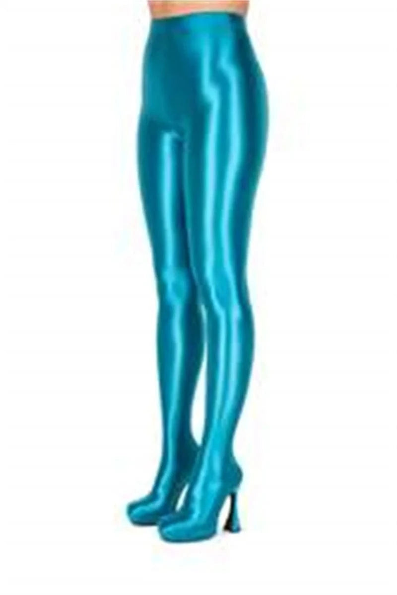 US 5.5=EU 35.5 / Blue Trendy Women Over the Knee Long Boots Flat Heel Pu Leather Lace up Female Over Knee Thigh High Boots Plus Size Shoes