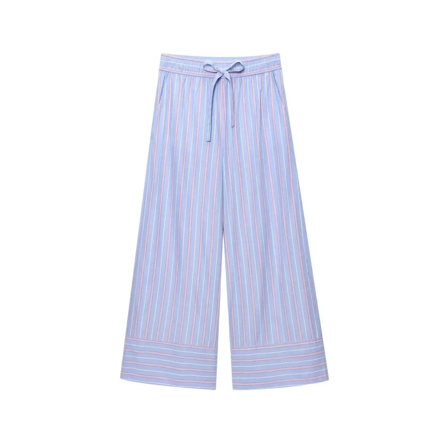 V - Neck Two - Piece Pant Set - SN Wigs & More