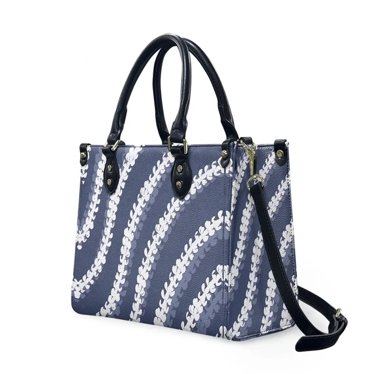 VB23092501 2024 New Arrived Hawaiian Polynesian Samoan Tribal Design Custom Premium Fashion Unique Miss Handbag with Custom Printed Logo