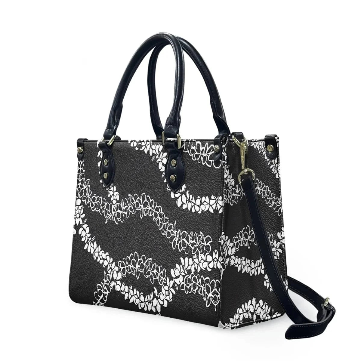 VBVB23092514 2024 New Arrived Hawaiian Polynesian Samoan Tribal Design Custom Premium Fashion Unique Miss Handbag with Custom Printed Logo