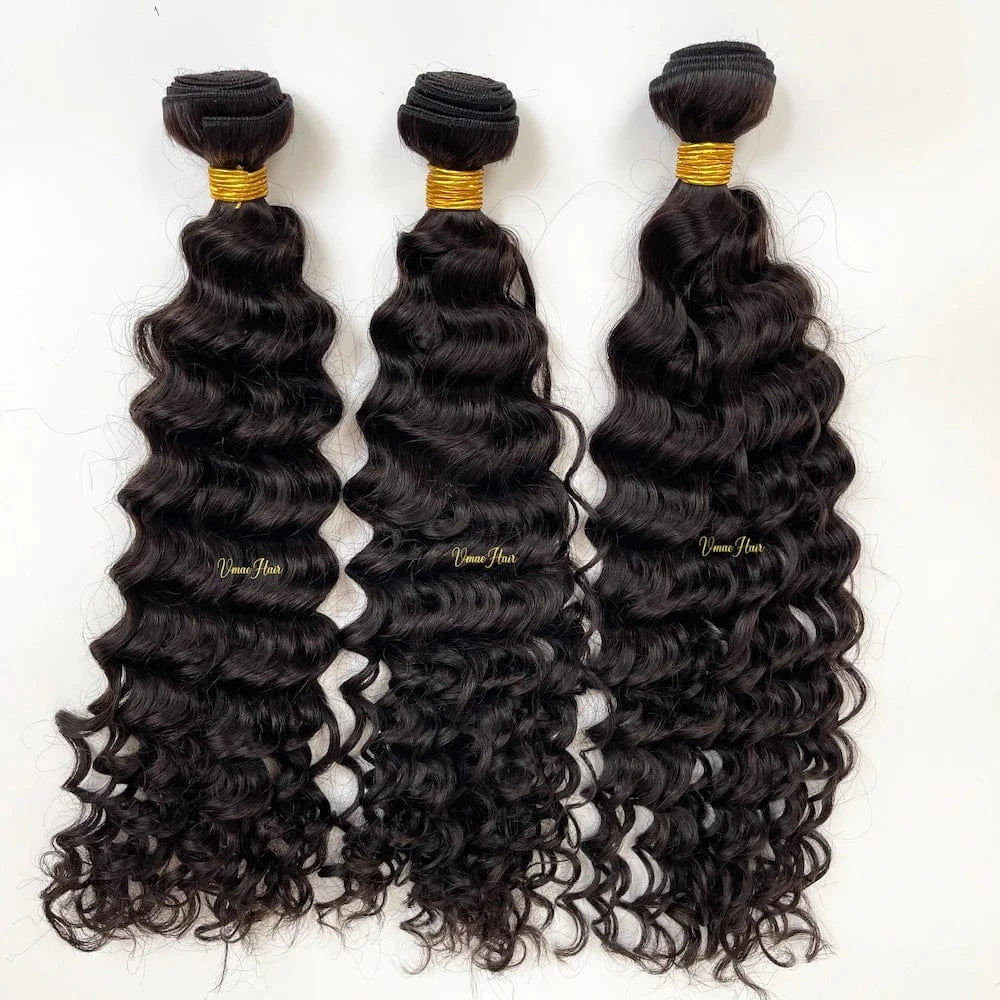 VMAE Cambodian Raw Cuticle Aligned Human Hair Weaves Bundles Afro Kinky Curly 3A 3B 3C 4A 4B 4C Human Hair Extension