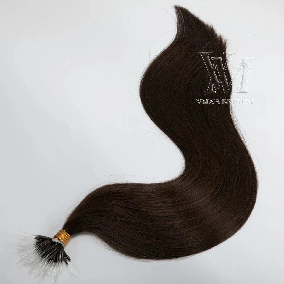VMAE Cuticle Aligned European Highlight Color Blonde 613 60 1001 Remy Kreatin I Tip Plastic Tip Nano Hair Extensions Human Hair