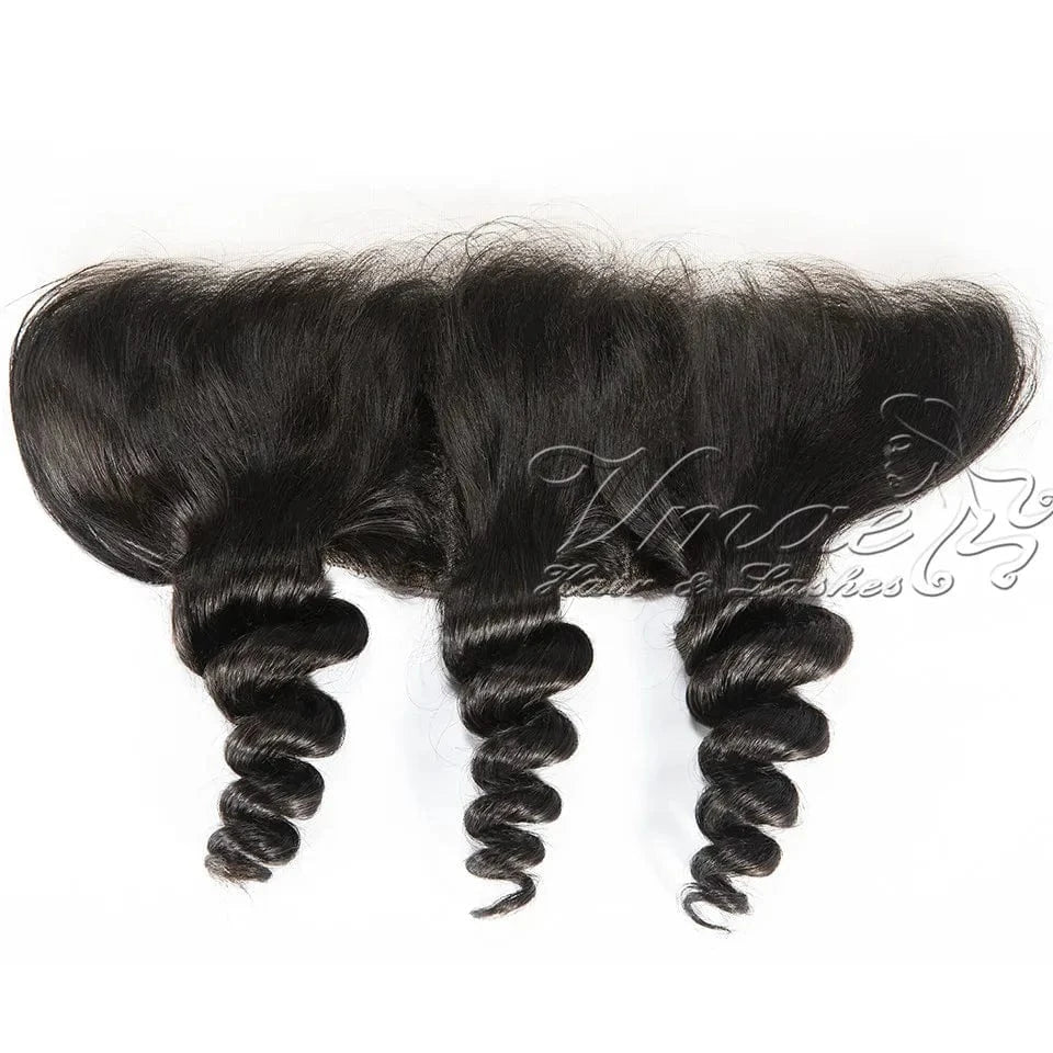 VMAE Cuticle Aligned Wholesale 13*4 Afro Kinky Curly Raw Vietnamese Human Hair Transparent HD Lace Frontal Natural 100 Human