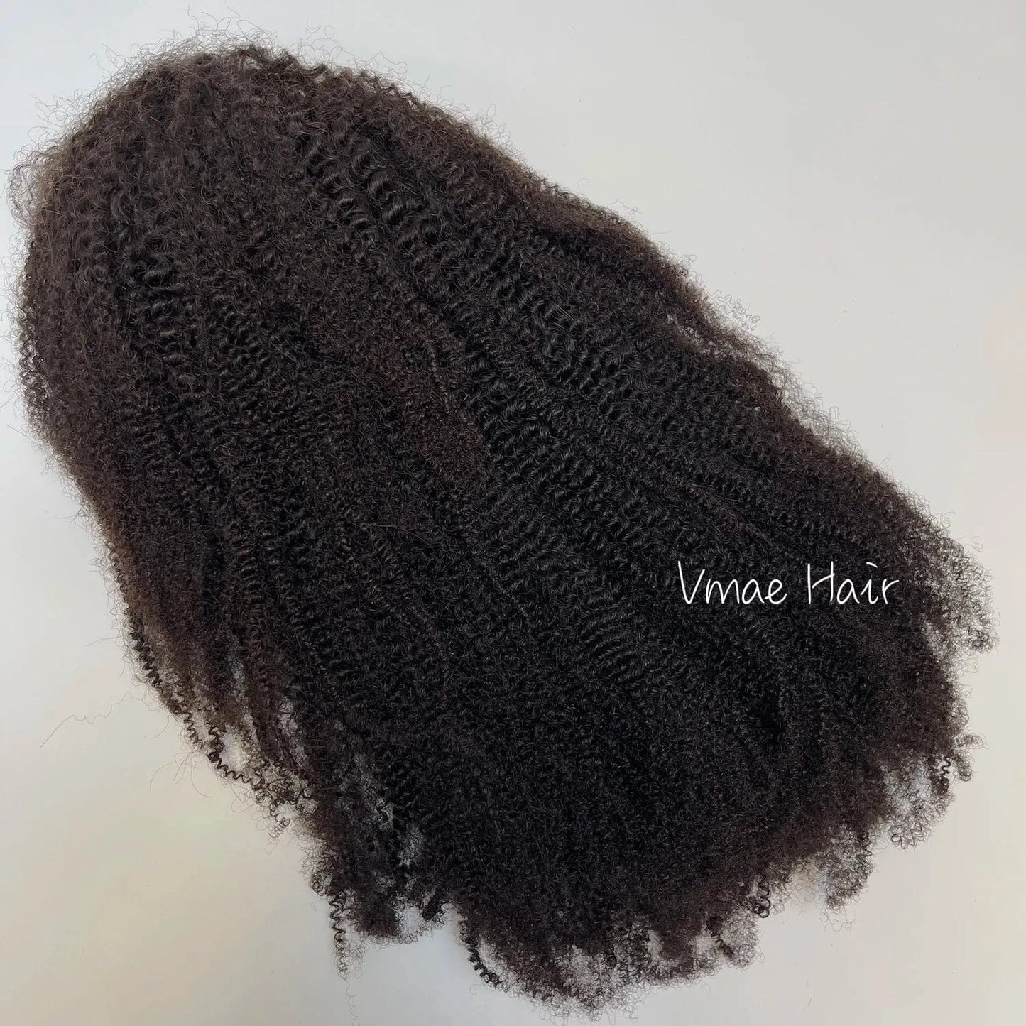 VMAE INDIAN Unprocessed Virgin Raw Coarse Kinky Straight Curly 5*5 HD Lace Frontal Human Hair Wig Lace Front Wigs for Black Wome