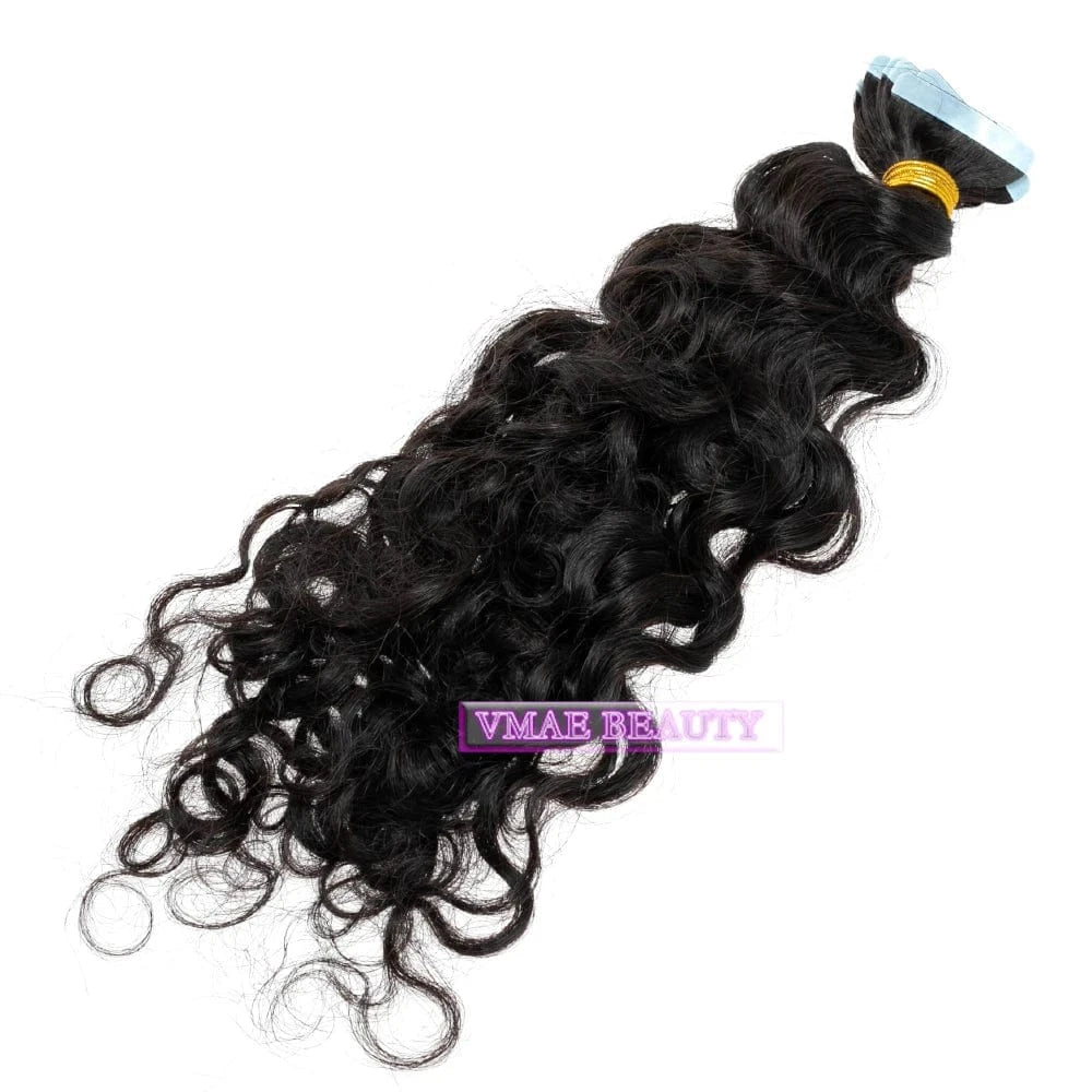VMAE Pre Bonded Mongolian Hair Cuticle Aligned Remy Hair Natural Color 3A 3B 3C Kinky Curly Tape Ins 100g Keratin Human Hair