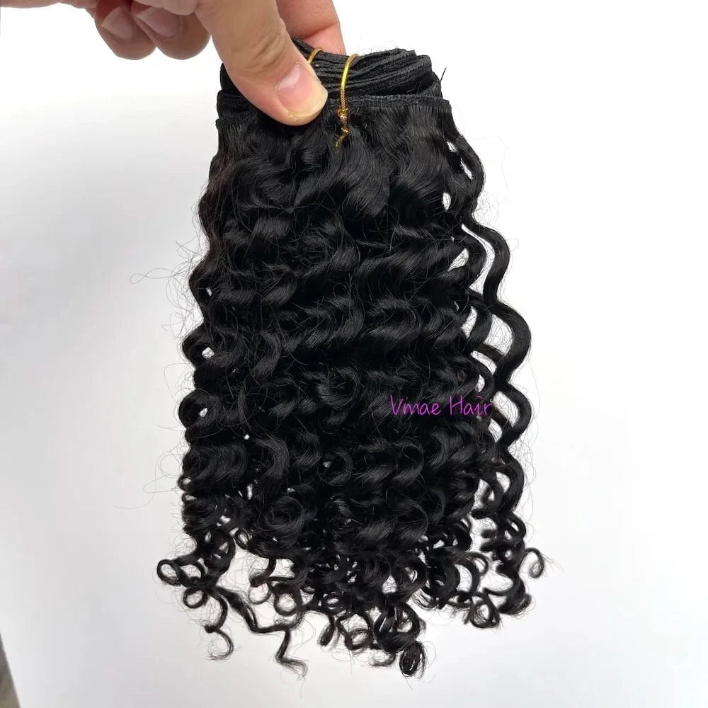 VMAE Raw Cuticle Aligned 3A 3C 4A 4B 4C Afro Kinky Curly Closure and Frontals bundles Human Hair with Frontal and Closure