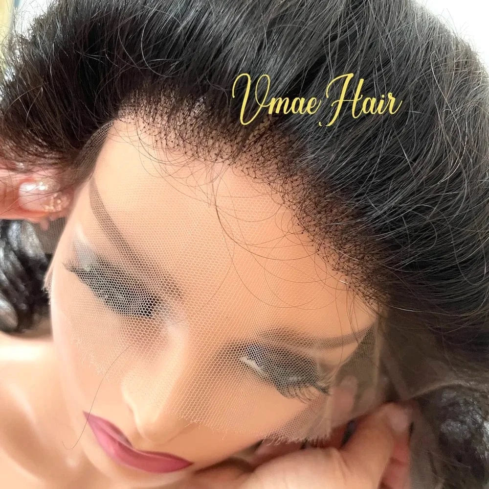 VMAE Raw Cuticle Aligned Afro Kinky Curly Wavy Body Wave Closure and Frontals bundles Human Hair with Frontal and Closure