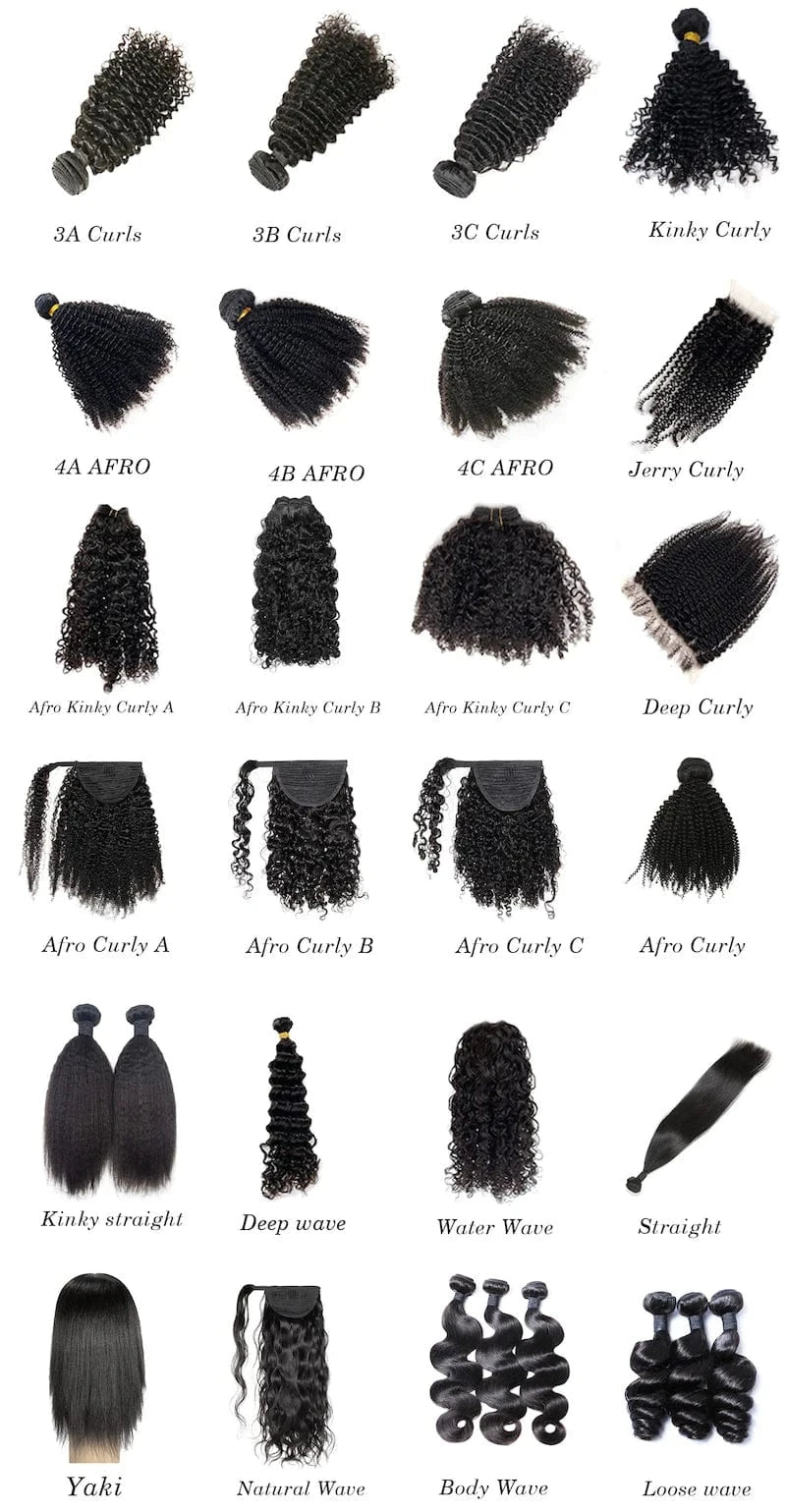 VMAE Raw Deep Afro Kinky Curly Wavy Bundles Cuticle Aligned Human Hair with Frontal and Closure Baby Hair Styles 3B Wave Curl