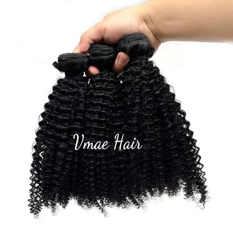 VMAE Remy Wholesale Unprocessed Deep Water Wave Mink Raw Brazilian Hair Weft Bundles Human Hair Extensions