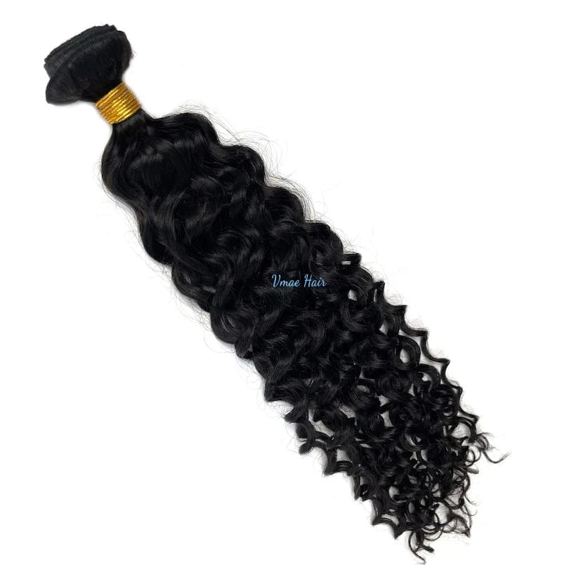VMAE Remy Wholesale Unprocessed Deep Water Wave Mink Raw Brazilian Hair Weft Bundles Human Hair Extensions