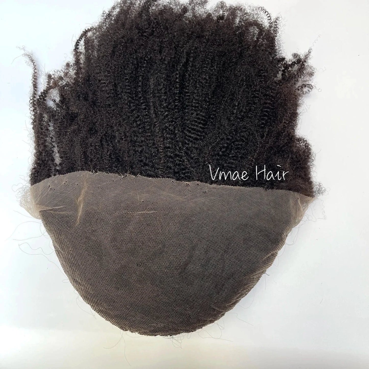 VMAE Unprocessed Mongolian Virgin Raw 150% Afro Kinky Curly 4B Human Hair 13*6 Lace Frontal Wig Lace Front Wigs for Black Women