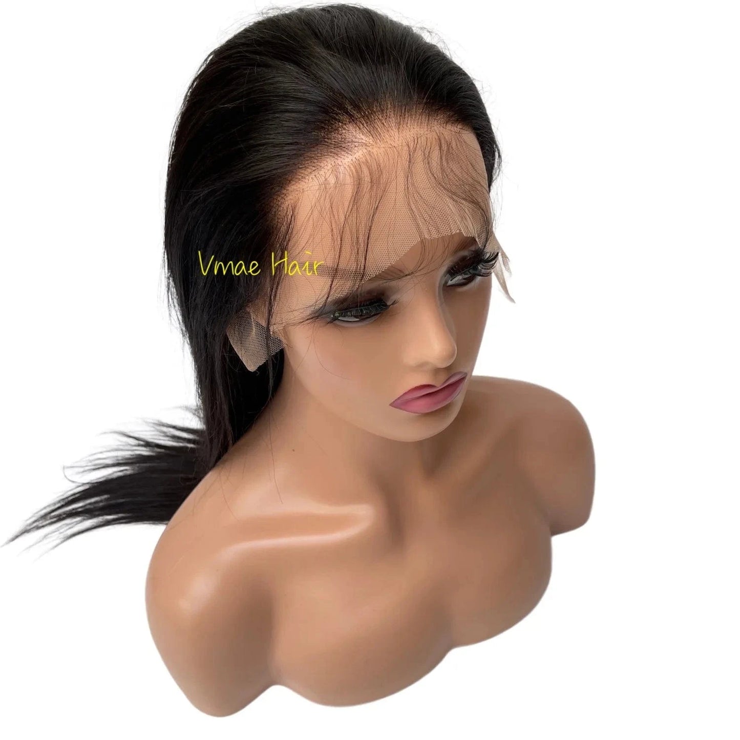 VMAE Unprocessed Mongolian Virgin Raw 150% Afro Kinky Curly 4B Human Hair 13*6 Lace Frontal Wig Lace Front Wigs for Black Women