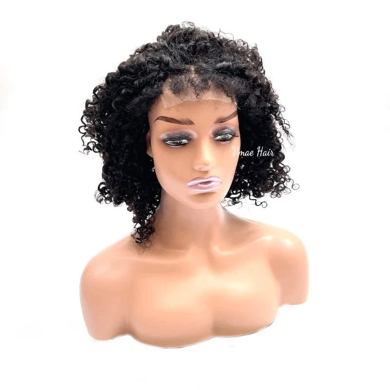 VMAE Vietnamese Wholesale Afro Kinky Curly Lace Frontal Cuticle Aligned Raw Human Hair Wigs Lace Front Wigs for Black Women