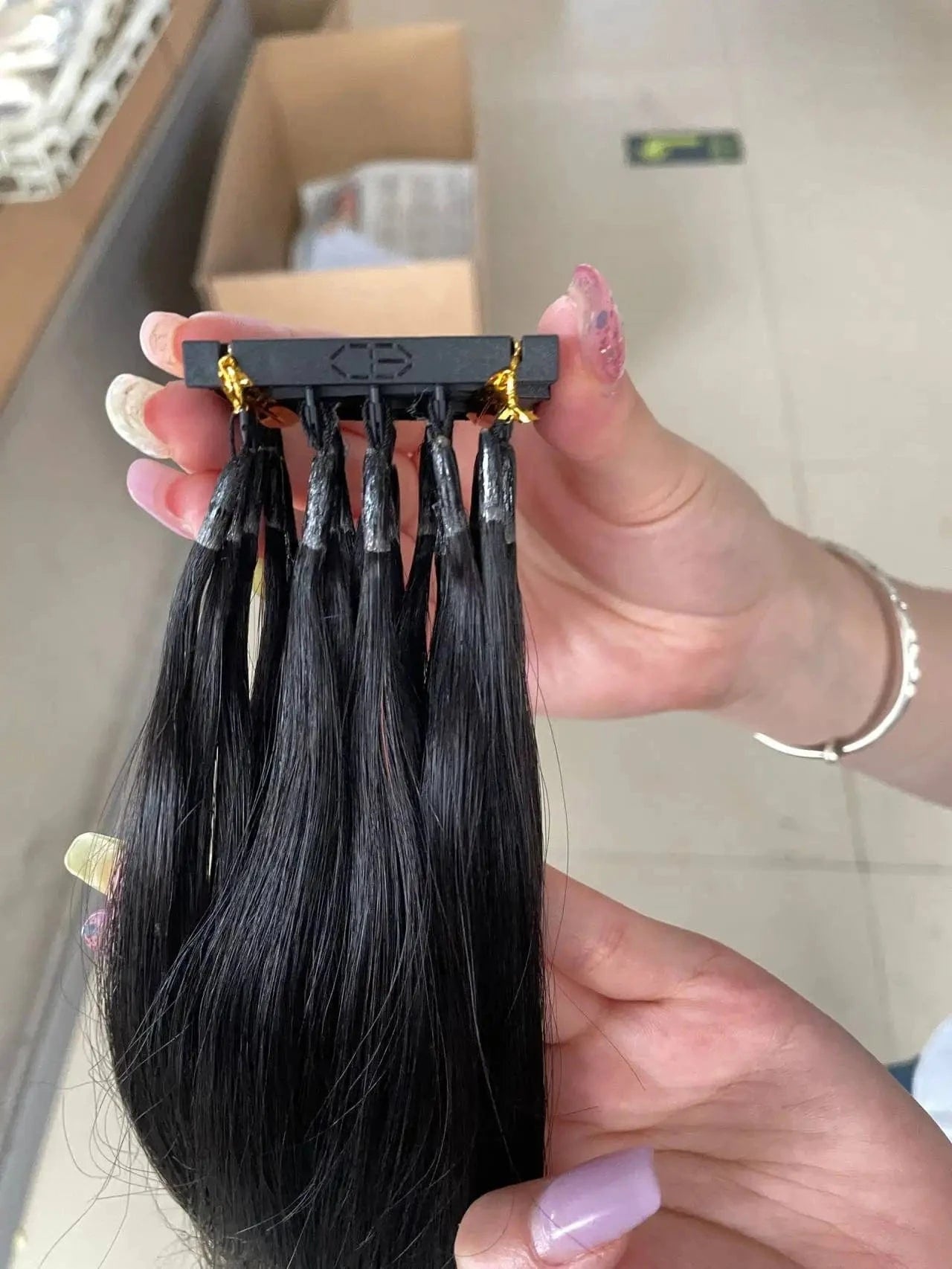 VMAE Virgin Cambodian Cuticle Aligned 6D-3 Hair Extension Afro Kinky Curly 4A 4B 4C 3A 3B 3C 6D Human Hair Extensions Kit