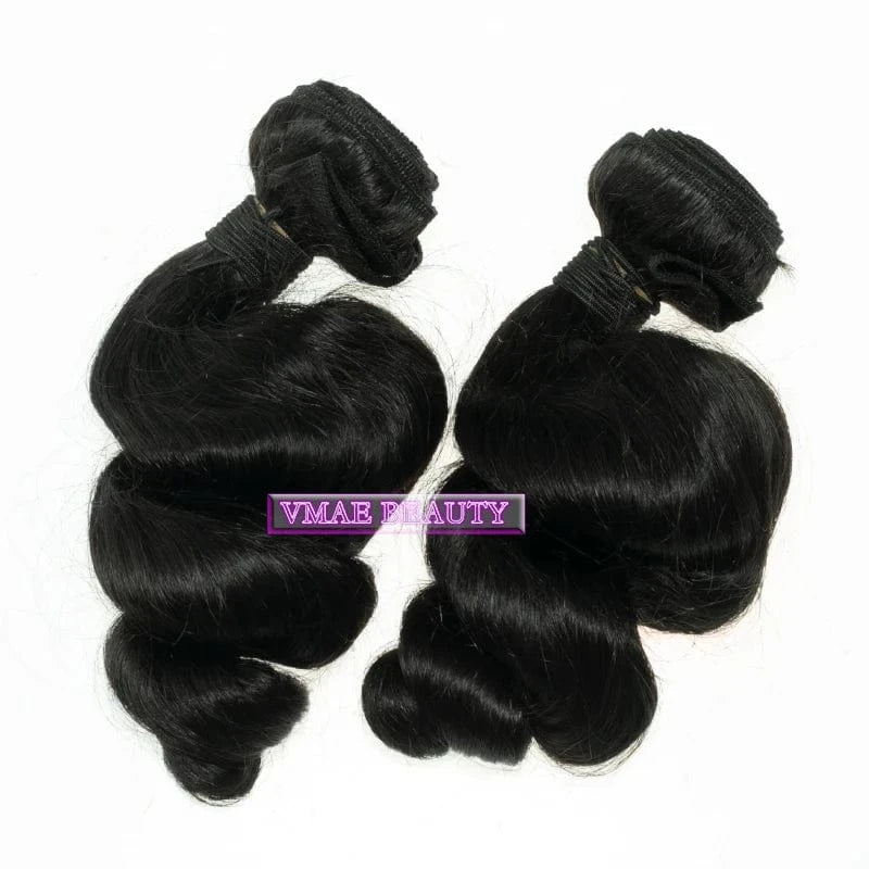 VMAE Wholesale Mongolian Unprocessed Raw Weft Bundles Human Hair Afro Kinky Curly 3A 3B 3C 4A 4B 4C Human Hair Extensions