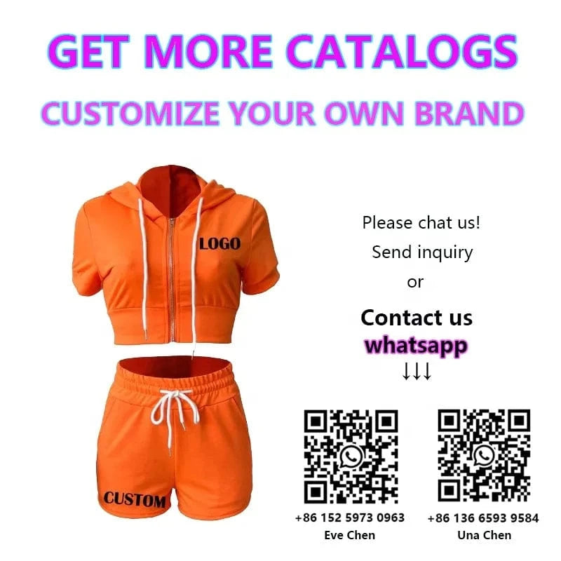 W23S36911 Trendy new design spring clothes 2024 fashion streetwear sexy knitted mini skirt 2 piece set women casual women's sets