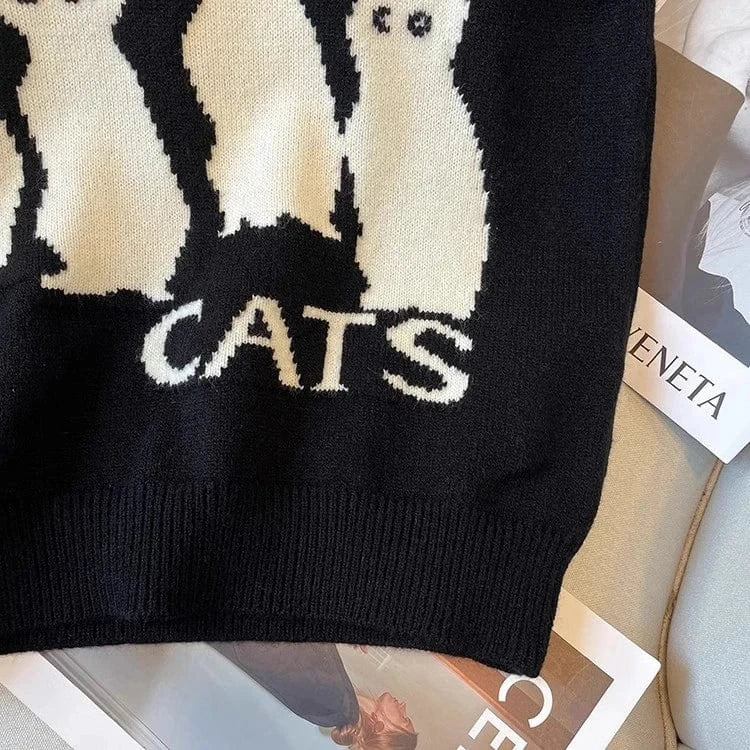 Waistcoat knitted vest women 2024 spring and autumn new round neck sleeveless fashion vest sweater vest blouse