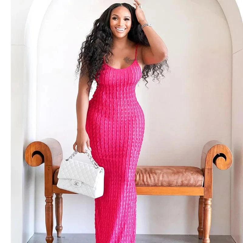 Weird Puss Cross Bandage Women Maxi Dress Vestidos Backless Sleeveless Summer Sexy Elegant Party Bodycon Beach Night Club Dress