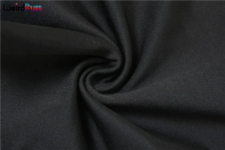 Weird Puss Cross Halter Women Tank Tops Hollow Out Backless Sleeveless Irregular Mesh Patchwork Solid Sexy Wild Party Clubwear