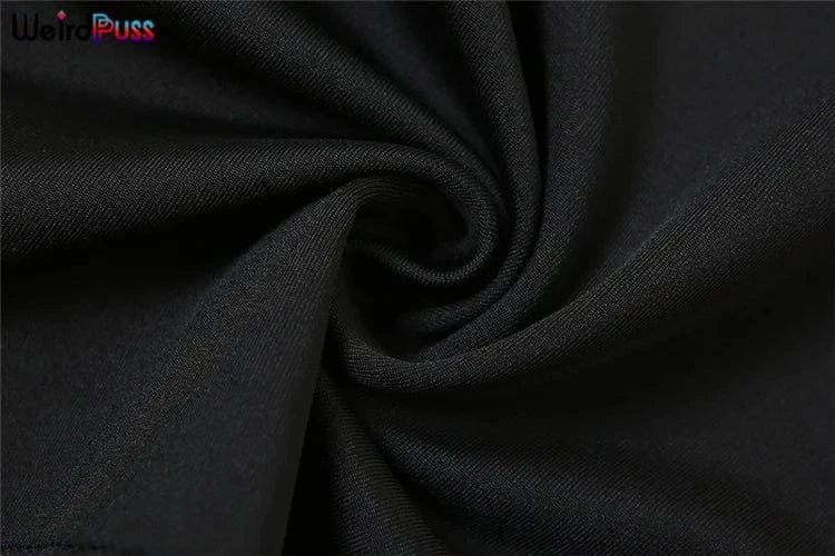 Weird Puss Halter Playsuits Women Fitness Sporty Backless Skinny Sleeveless V-Neck Casual Summer Solid Basic Streetwear Romper
