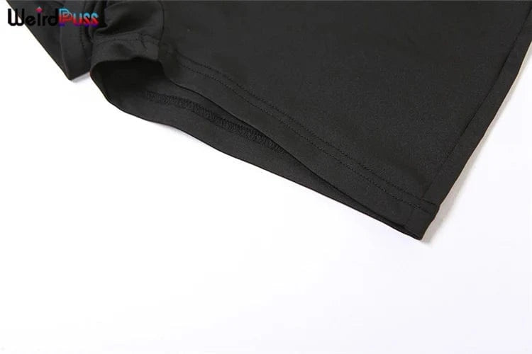 Weird Puss Halter Playsuits Women Fitness Sporty Backless Skinny Sleeveless V-Neck Casual Summer Solid Basic Streetwear Romper