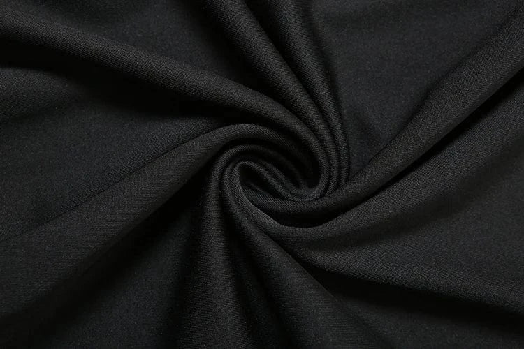 Weird Puss Metal Rings Patchwork Dress women Halter Low-Neck Bandage Backless Sexy Robe Vacation Midnight Club Party Outfits