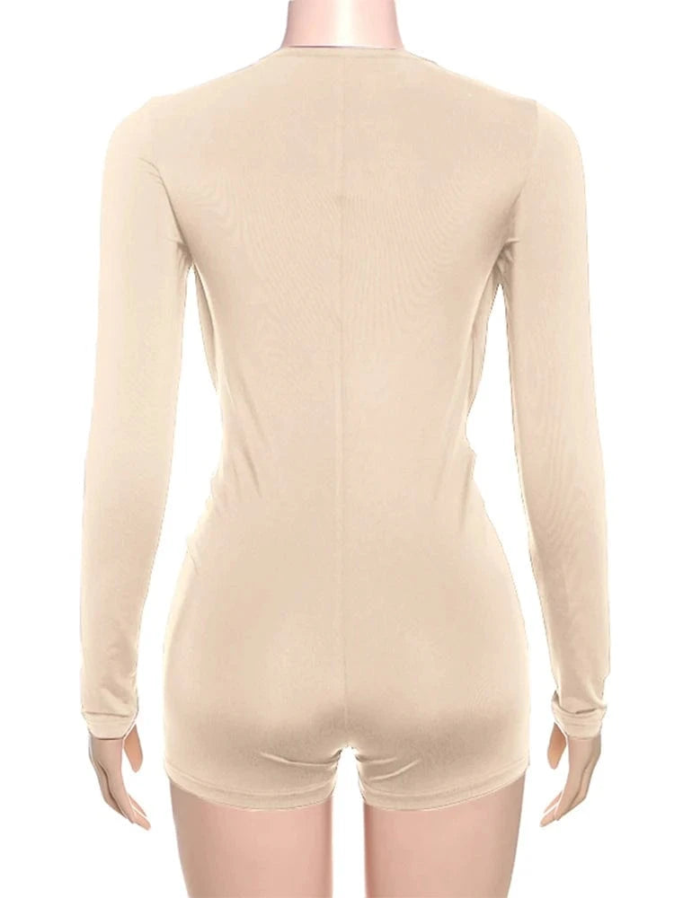 Weird Puss Sexy Women Swing Collar Romper+Metal buckle Bra Hipster Midnight Party Coquette New Spring Trend Workout Playsuits