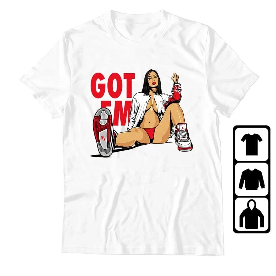 WHAT the 4s Sneaker Match Women's T-Shirt