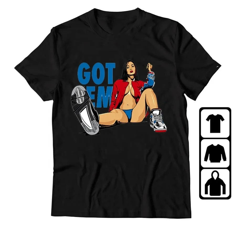 WHAT the 4s Sneaker Match Women's T-Shirt