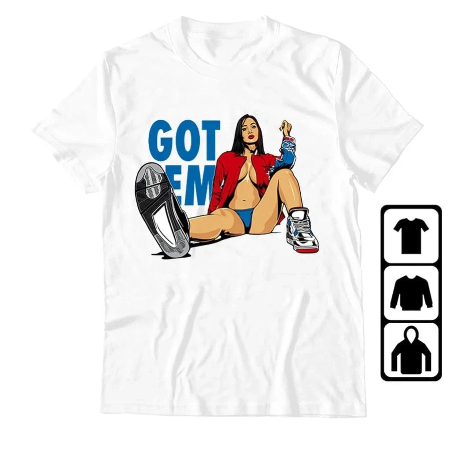 WHAT the 4s Sneaker Match Women's T-Shirt