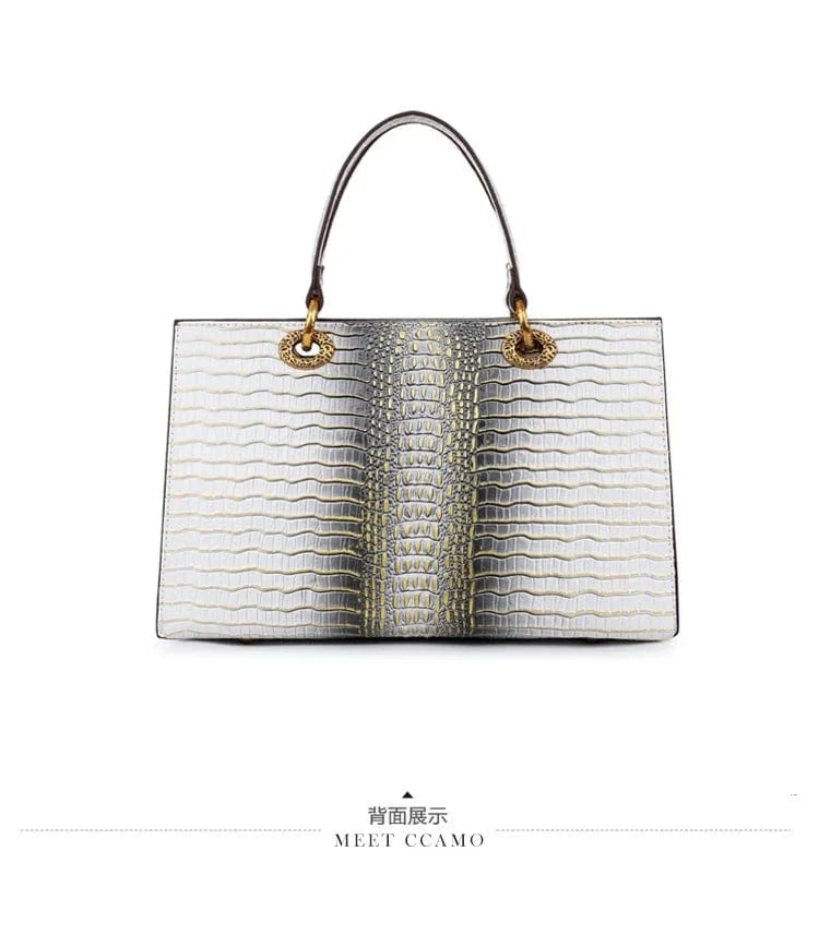 White 2ndr Fashion High Quality Pu Leather Designer Handbags Famous Brands Leather Luxury Ladies Women Hand Bags