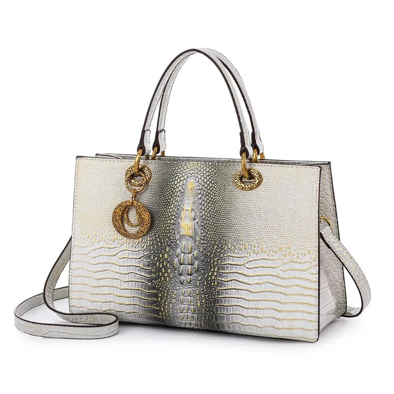 White 2ndr Fashion High Quality Pu Leather Designer Handbags Famous Brands Leather Luxury Ladies Women Hand Bags