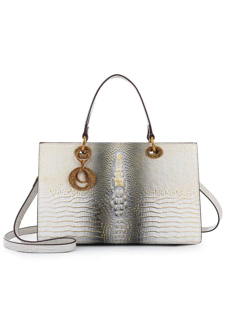 White 2ndr Fashion High Quality Pu Leather Designer Handbags Famous Brands Leather Luxury Ladies Women Hand Bags