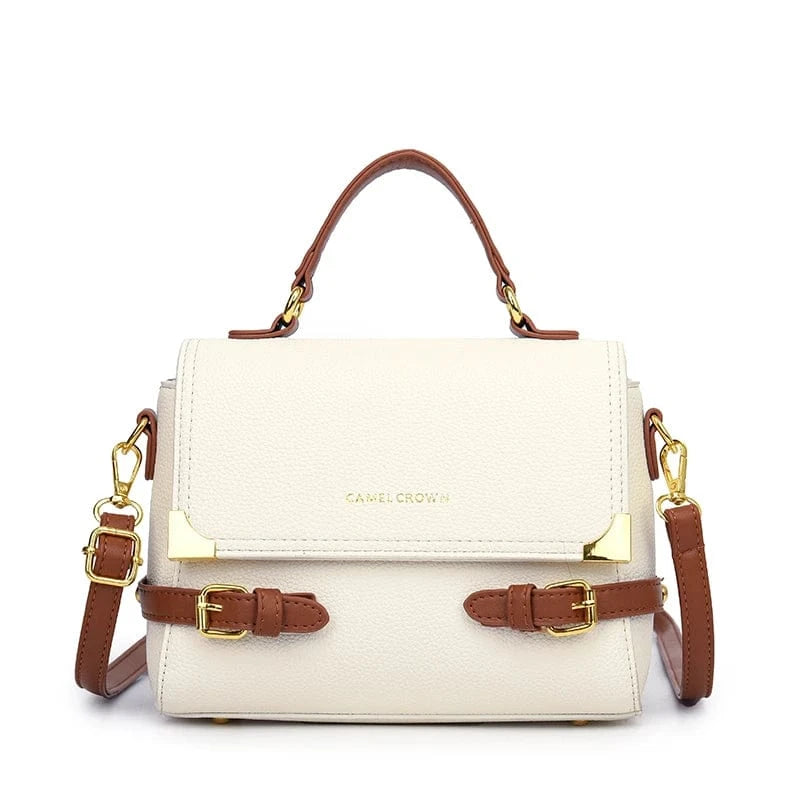 White New Fashion Lock Purses And Handbag PU Leather Shoulder Bags Women Handbags Pink Ladies Hand Bags