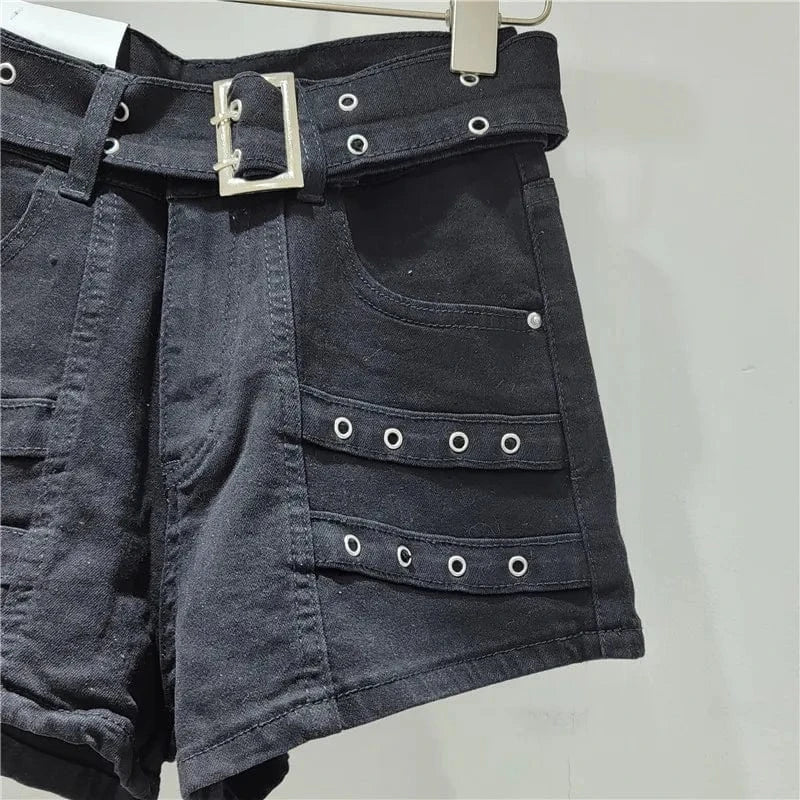 Wholesale 2024 summer designer boutique ladies stylish denim jeans mini women's shorts