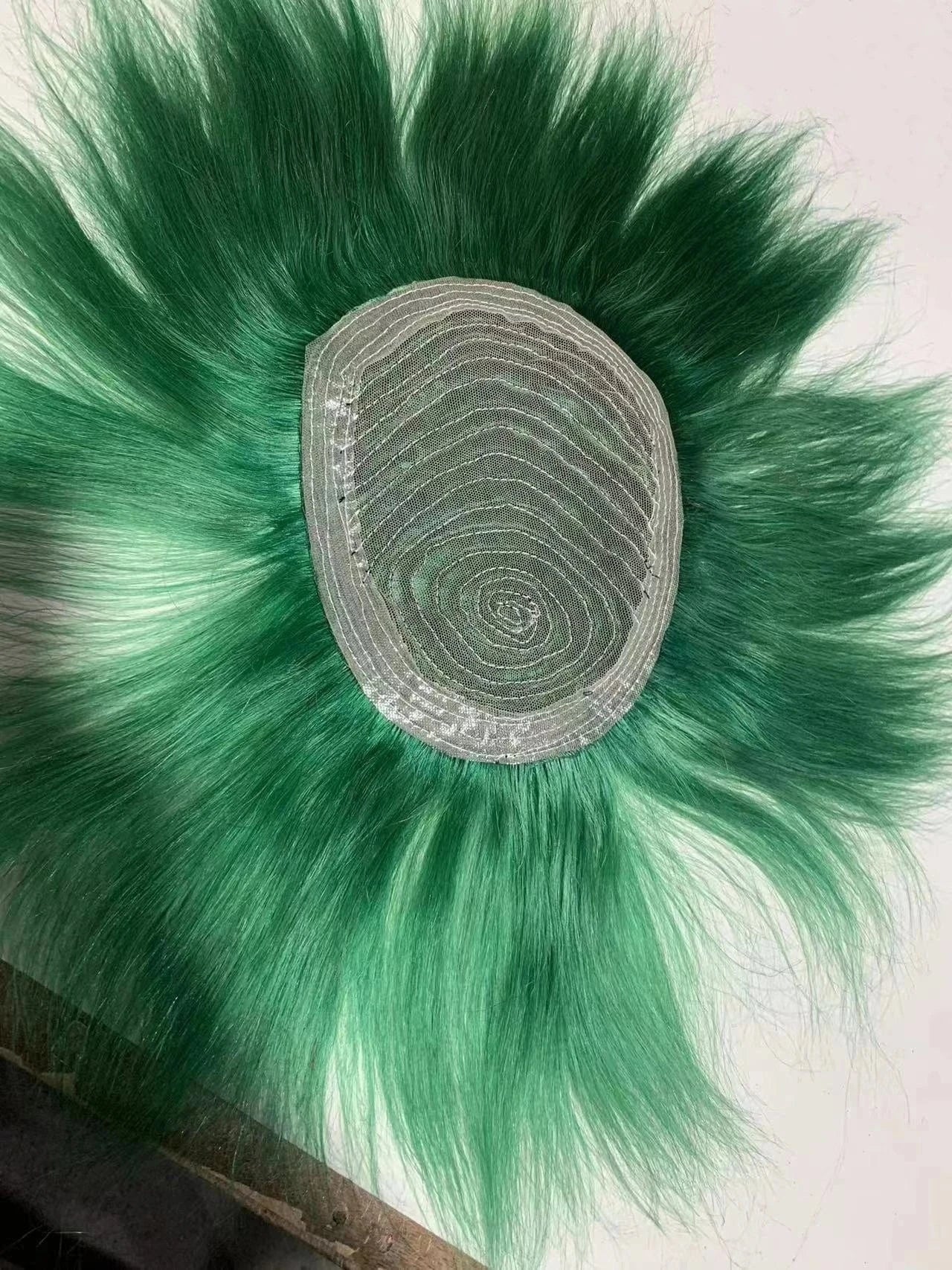 Wholesale Beauty Products Easy To Wear Human Hair Topper Free Part Silk Base Toupee For Man Wig Indian Hair Wig Man Hair